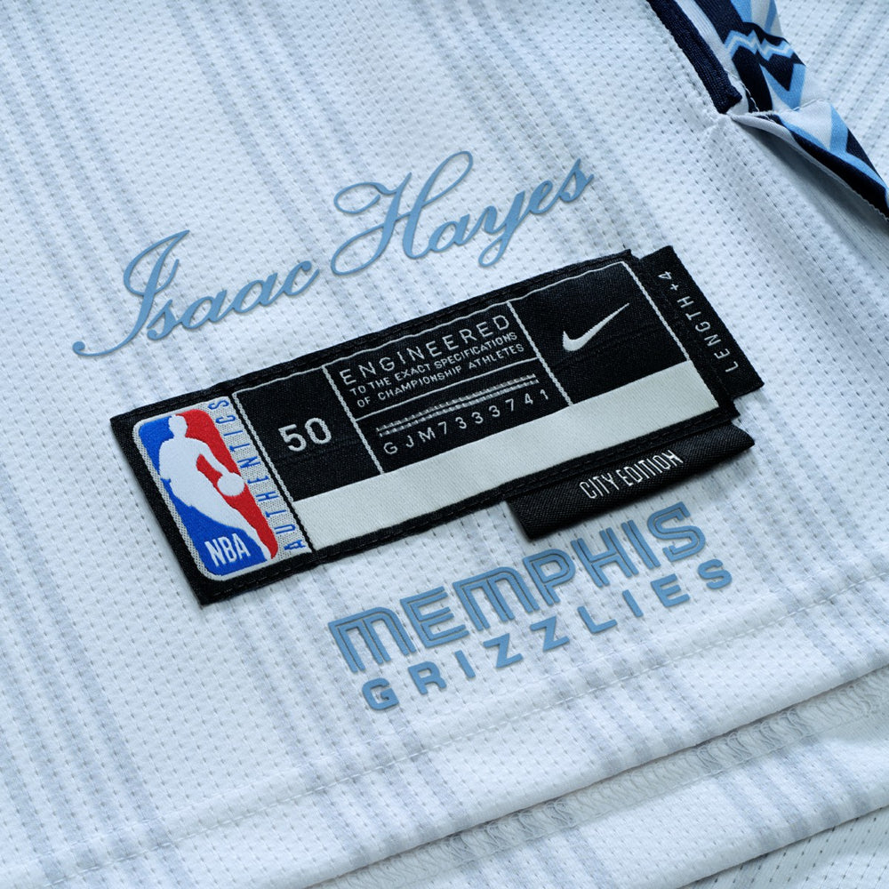 Nike Ja Morant Memphis Grizzlies Unisex 2025/26 Authentic Jersey City Edition White