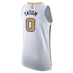 Nike Jayson Tatum Boston Celtics Unisex 2025/26 Authentic Jersey City Edition White