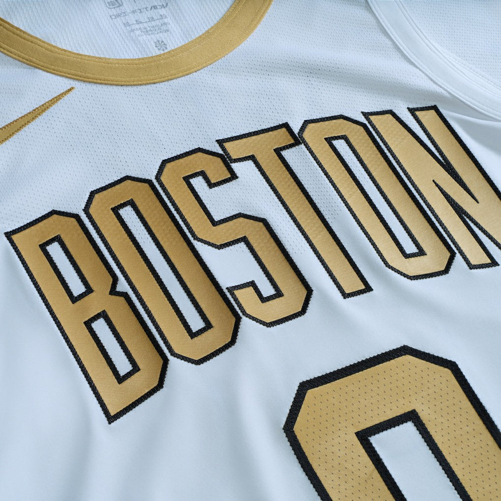 Nike Jayson Tatum Boston Celtics Unisex 2025/26 Authentic Jersey City Edition White