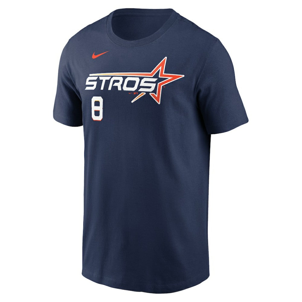 Christian Walker Houston Astros Nike 2025 City Connect Fuse Name & Number T-Shirt Sale