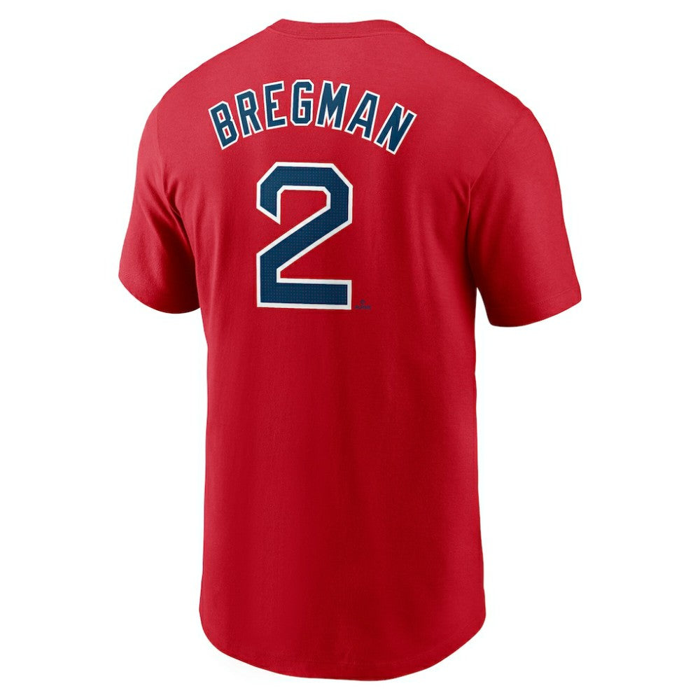 Alex Bregman Boston Red Sox Nike Fuse Name & Number T-Shirt for sale