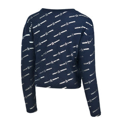 Dallas Cowboys Lauren James Foil Long Sleeve T-Shirt - Navy - NFL