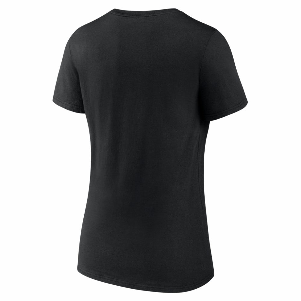 Chicago White Sox Women's Logo V-Neck T-Shirt Outlet