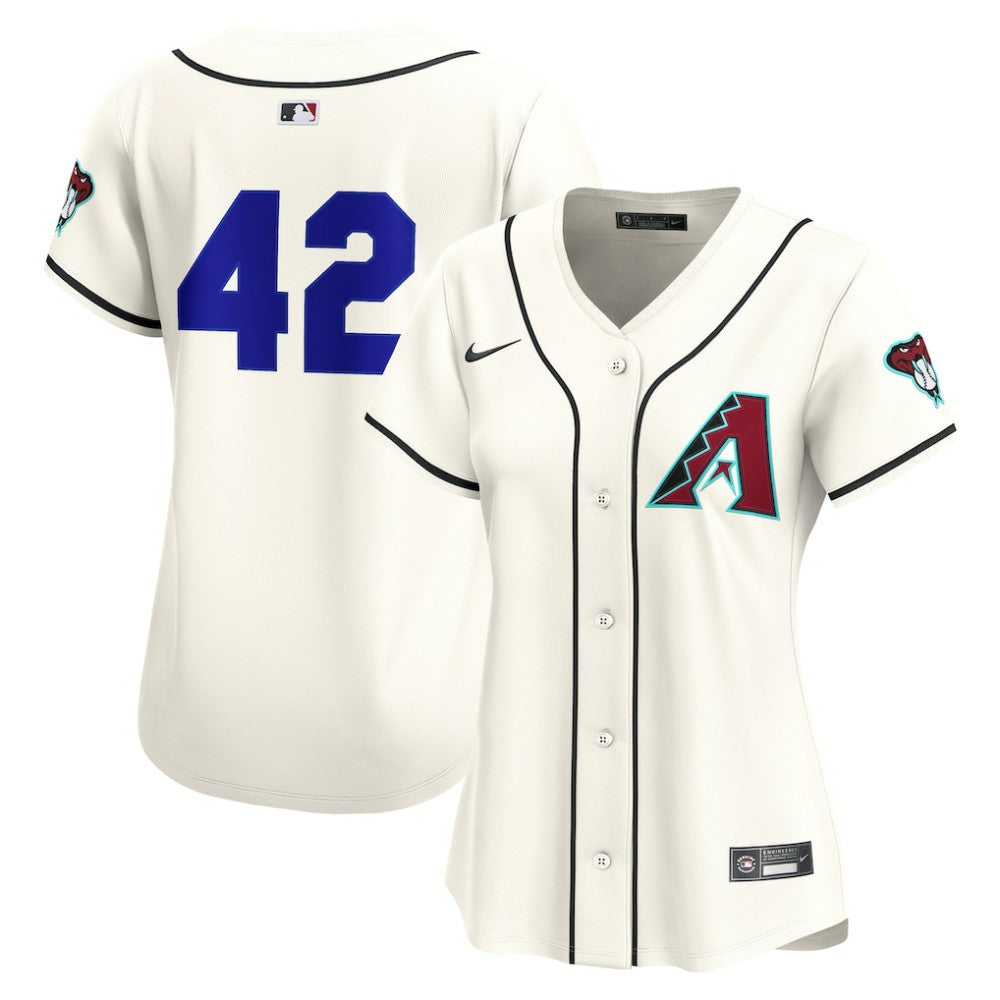 Arizona Diamondbacks Nike Home 2025 Jackie Robinson Day Limited Jersey Near Me