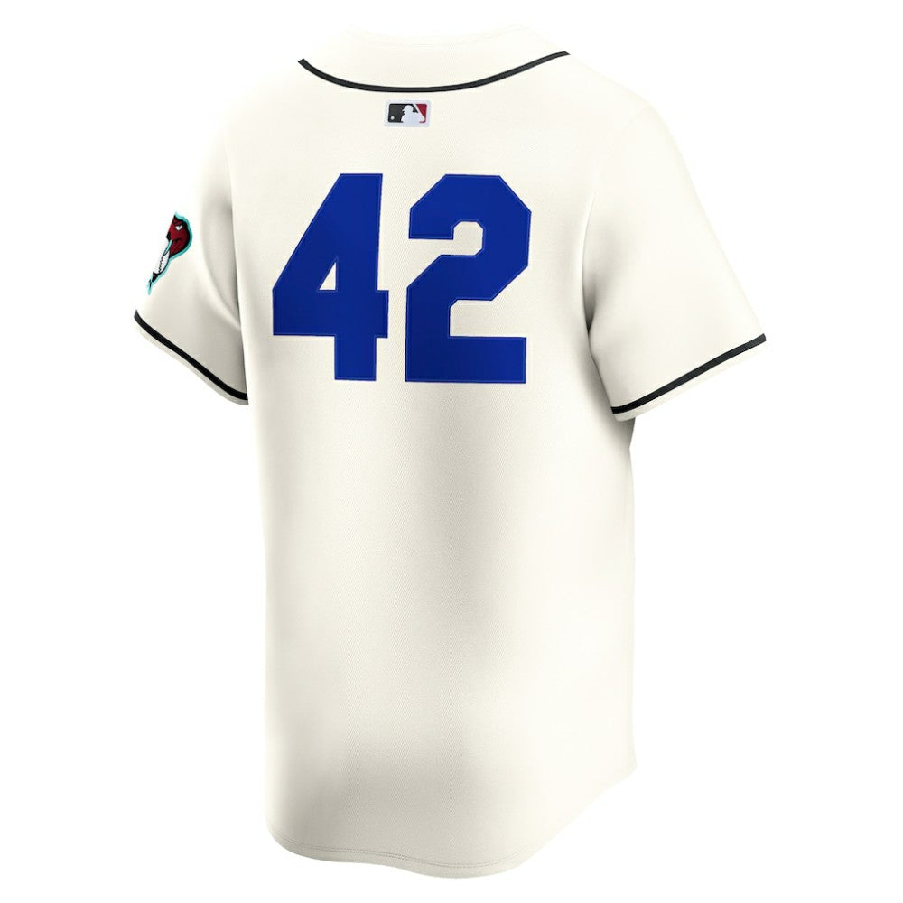 Arizona Diamondbacks Nike Home 2025 Jackie Robinson Day Limited Jersey – Cream Online