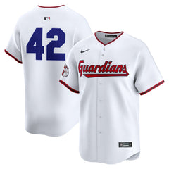 Cleveland Guardians Nike Home 2025 Jackie Robinson Day Limited Jersey Online