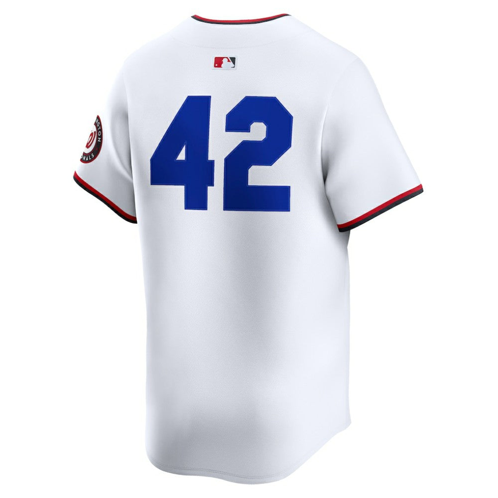 Washington Nationals Nike Home 2025 Jackie Robinson Day Limited Jersey Sale