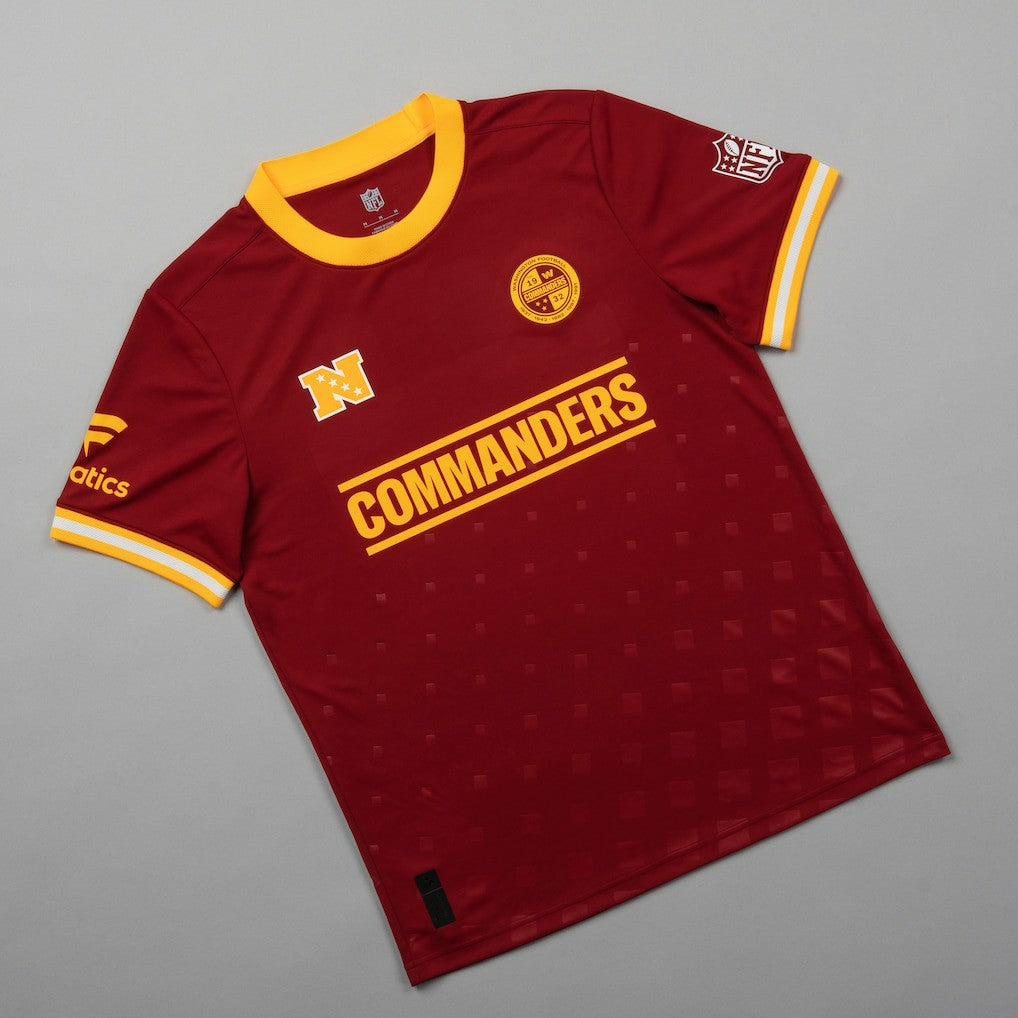 Washington Commanders NFL Football x Football Fan Top - Burgundy - Fanatics