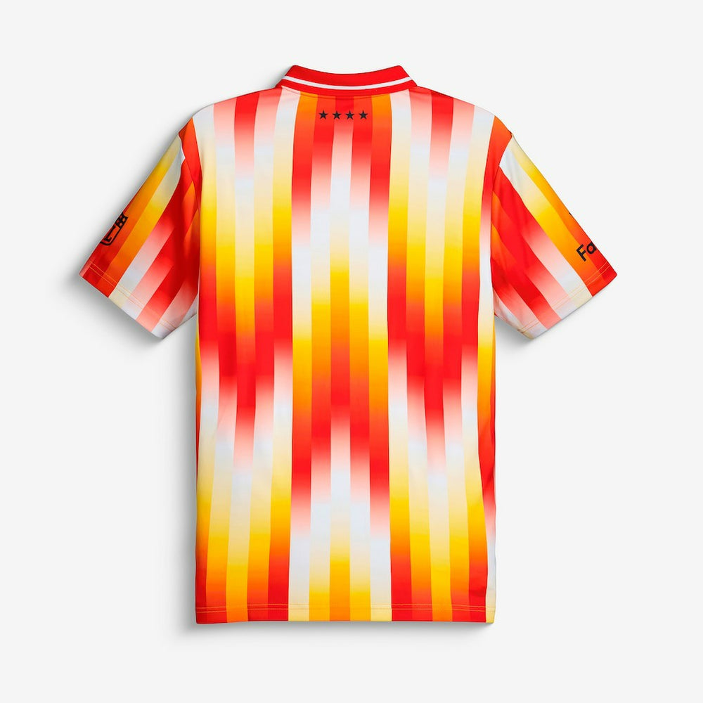 Kansas City Chiefs NFL Football x Football Collared Fan Top - Red - Fanatics