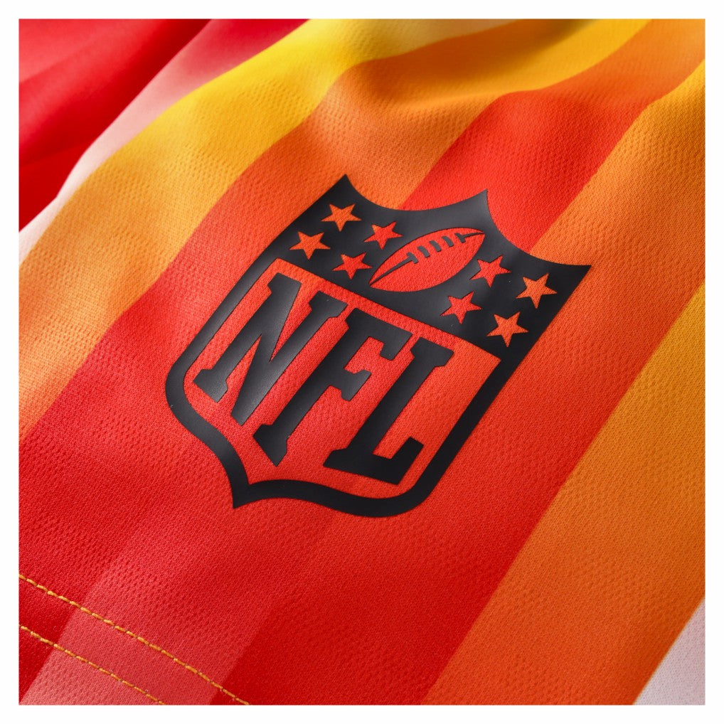 Kansas City Chiefs NFL Football x Football Collared Fan Top - Red - Fanatics