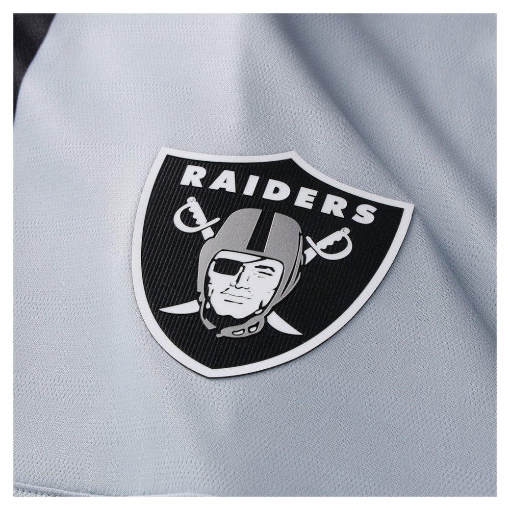 Las Vegas Raiders NFL Football x Football Fan Top - Silver - Fanatics