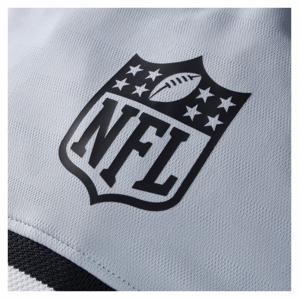 Las Vegas Raiders NFL Football x Football Fan Top - Silver - Fanatics