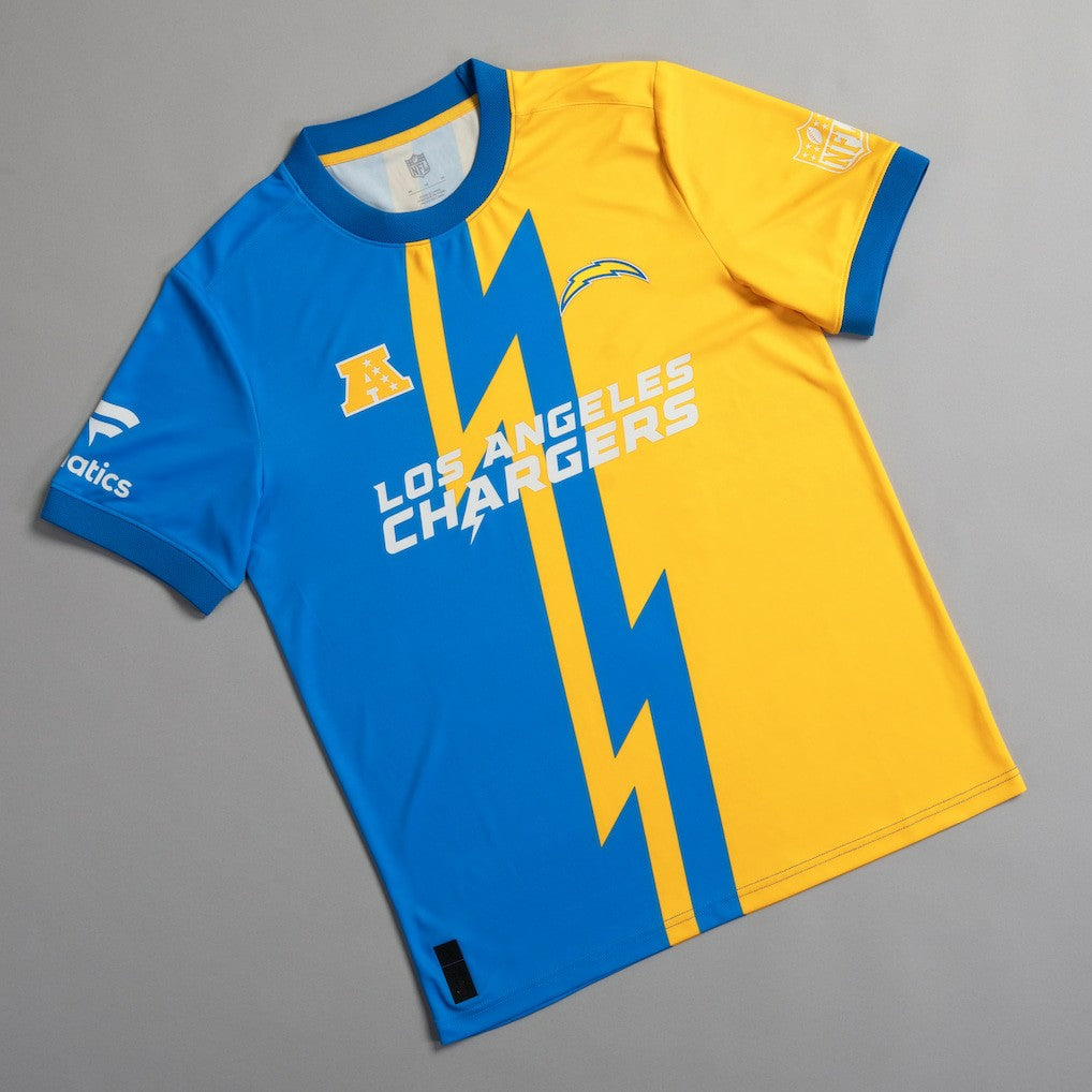 Los Angeles Chargers NFL Football x Football Fan Top - Powder Blue - Fanatics