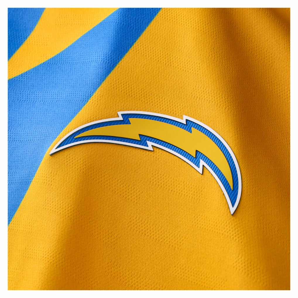 Los Angeles Chargers NFL Football x Football Fan Top - Powder Blue - Fanatics