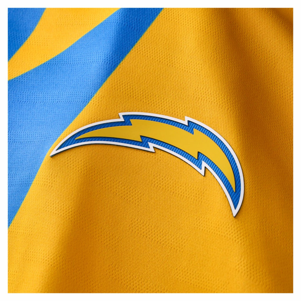 Los Angeles Chargers NFL Football x Football Fan Top - Powder Blue - Fanatics
