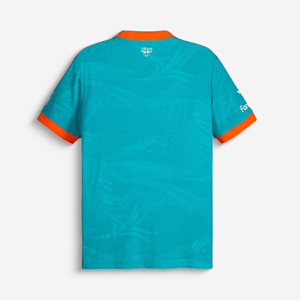 Miami Dolphins NFL Football x Football Fan Top - Aqua - Fanatics
