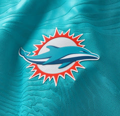 Miami Dolphins NFL Football x Football Fan Top - Aqua - Fanatics