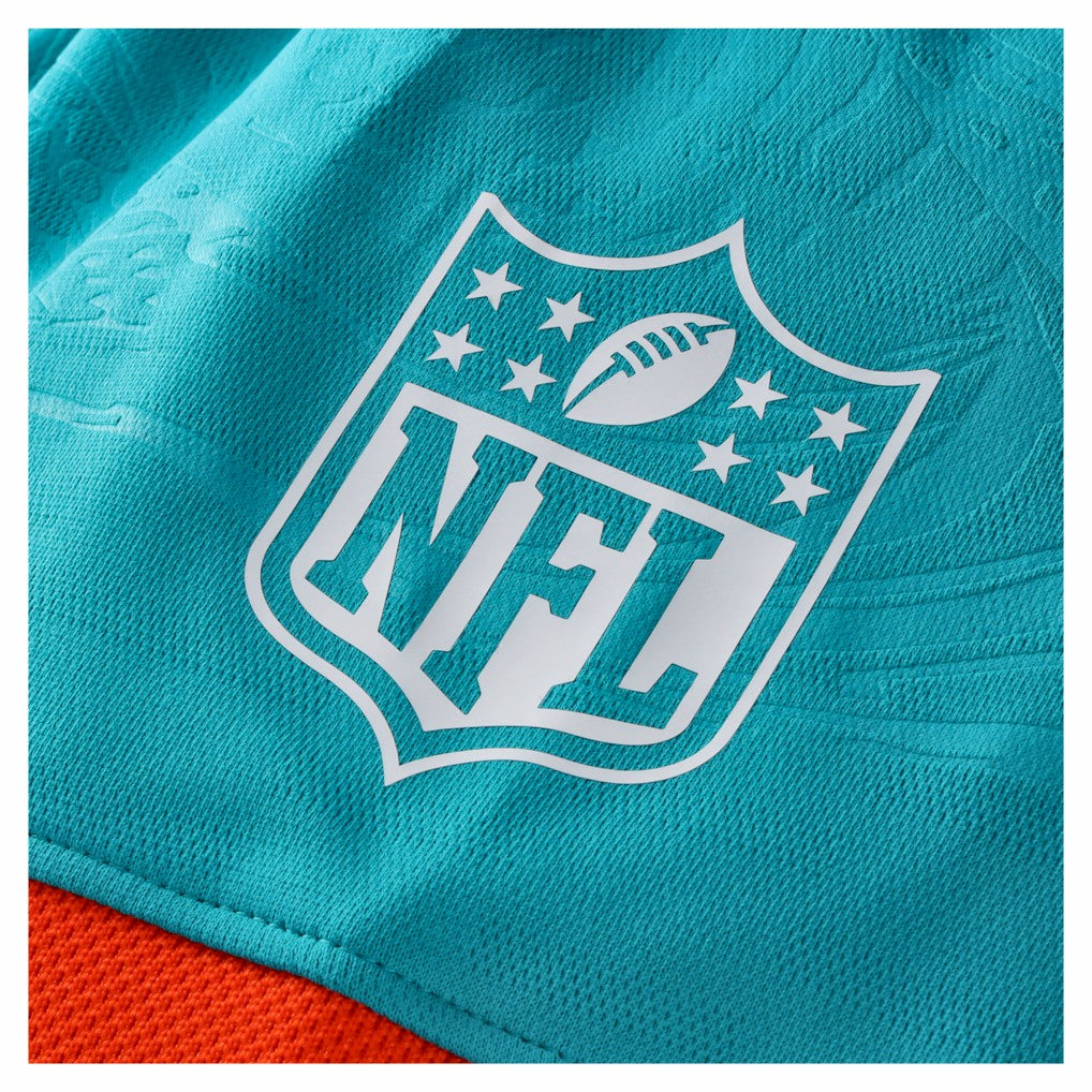 Miami Dolphins NFL Football x Football Fan Top - Aqua - Fanatics