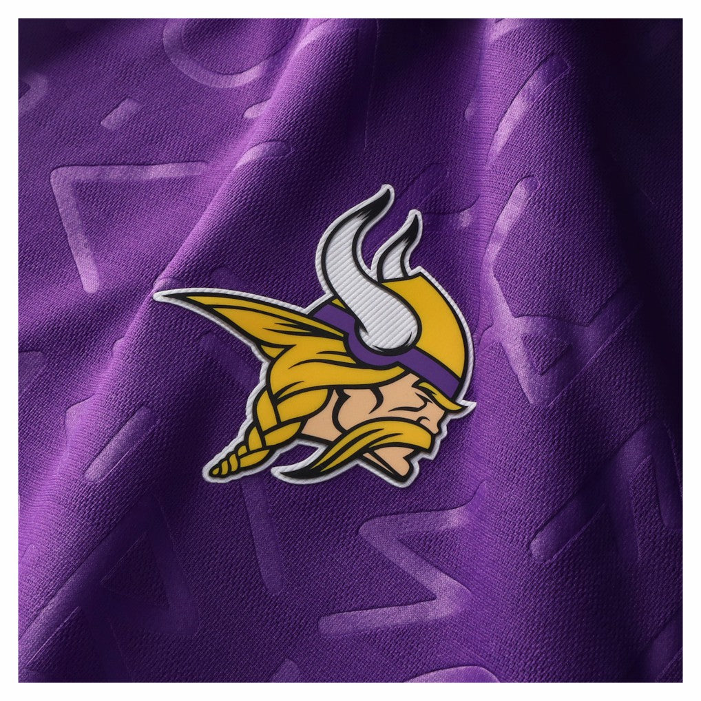 Minnesota Vikings NFL Football x Football Fan Top - Purple - Fanatics
