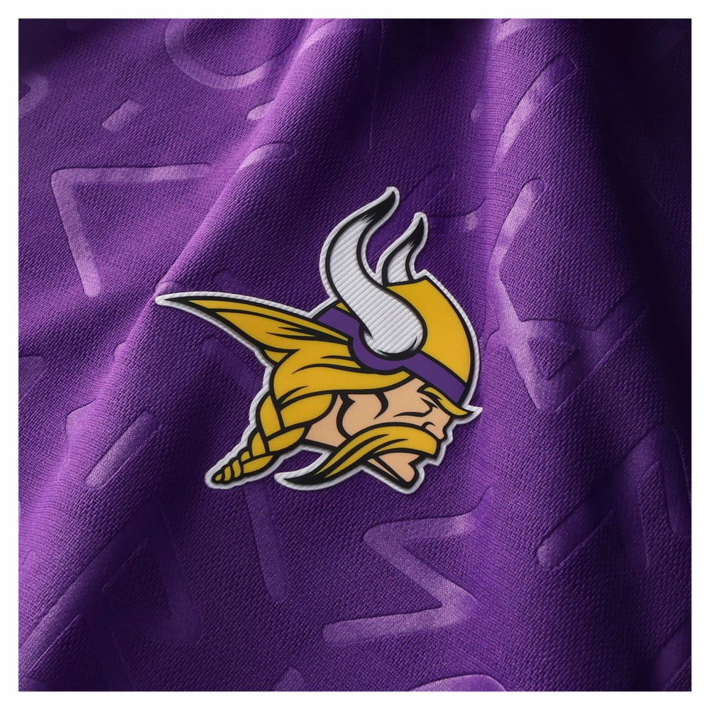 Minnesota Vikings NFL Football x Football Fan Top - Purple - Fanatics