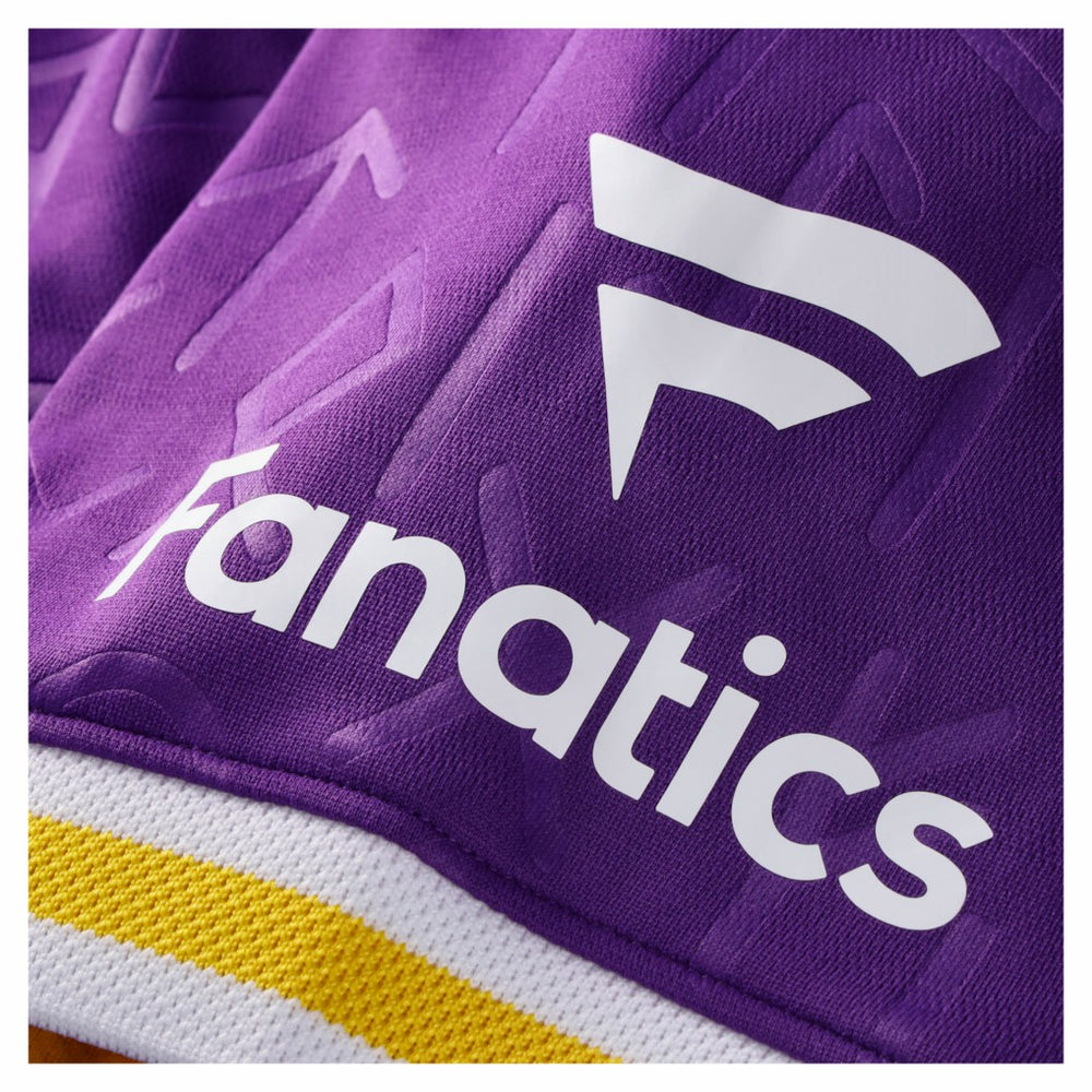 Minnesota Vikings NFL Football x Football Fan Top - Purple - Fanatics
