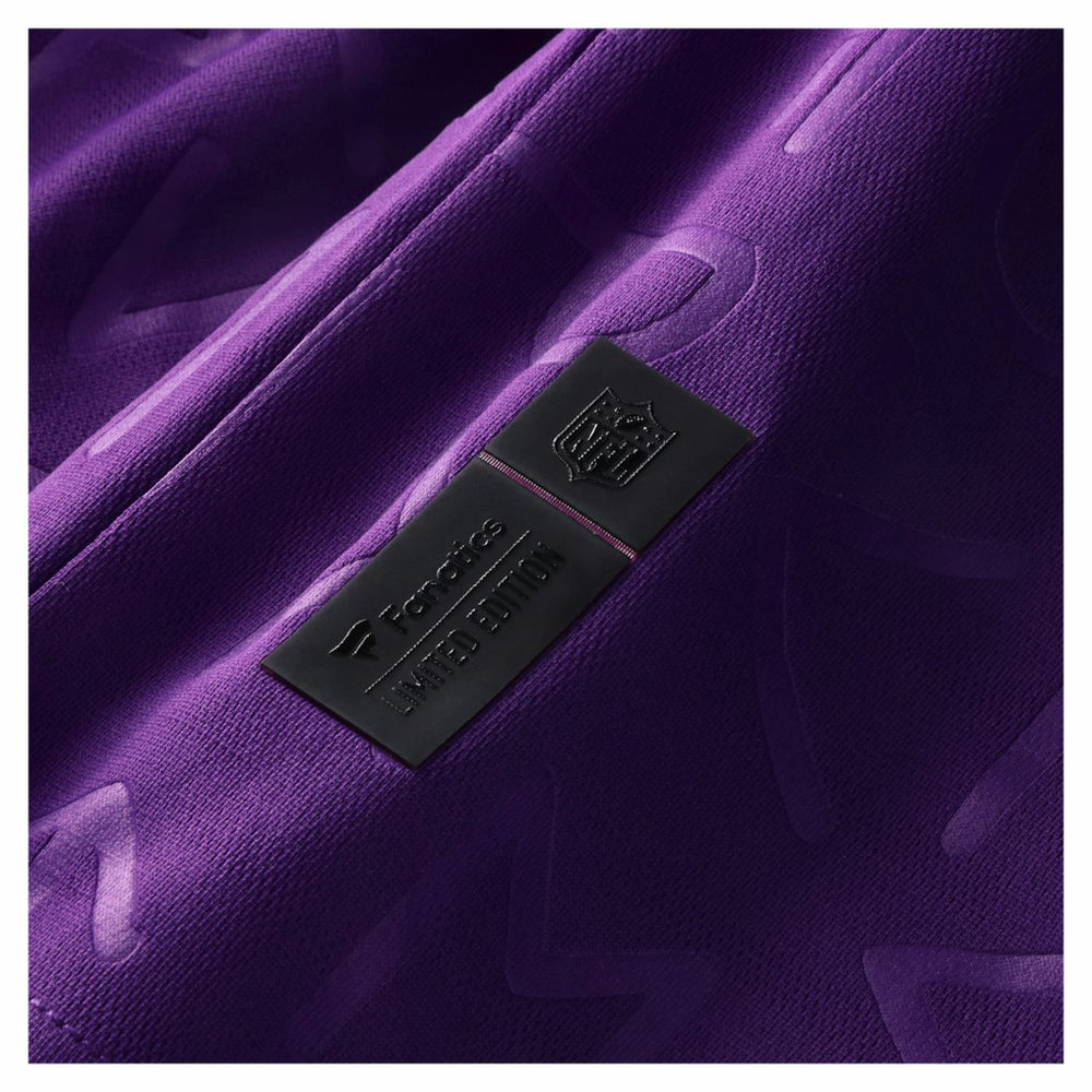 Minnesota Vikings NFL Football x Football Fan Top - Purple - Fanatics