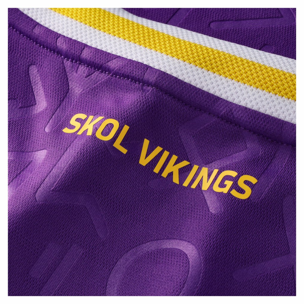 Minnesota Vikings NFL Football x Football Fan Top - Purple - Fanatics