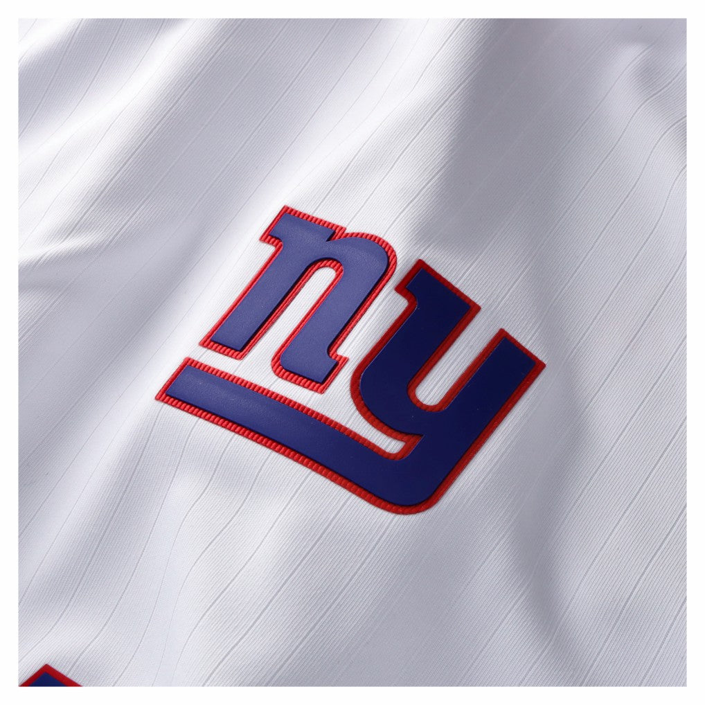 New York Giants NFL Football x Football V-Neck Fan Top - White - Fanatics