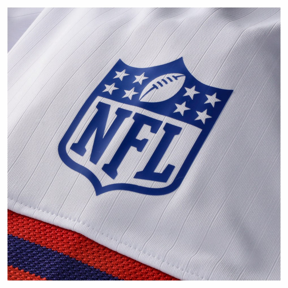 New York Giants NFL Football x Football V-Neck Fan Top - White - Fanatics