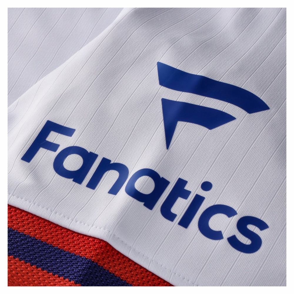New York Giants NFL Football x Football V-Neck Fan Top - White - Fanatics