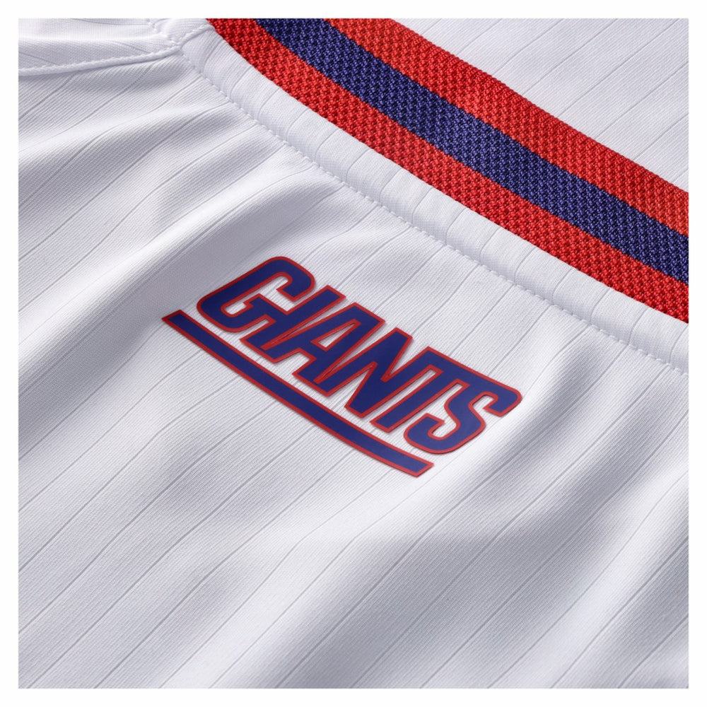 New York Giants NFL Football x Football V-Neck Fan Top - White - Fanatics