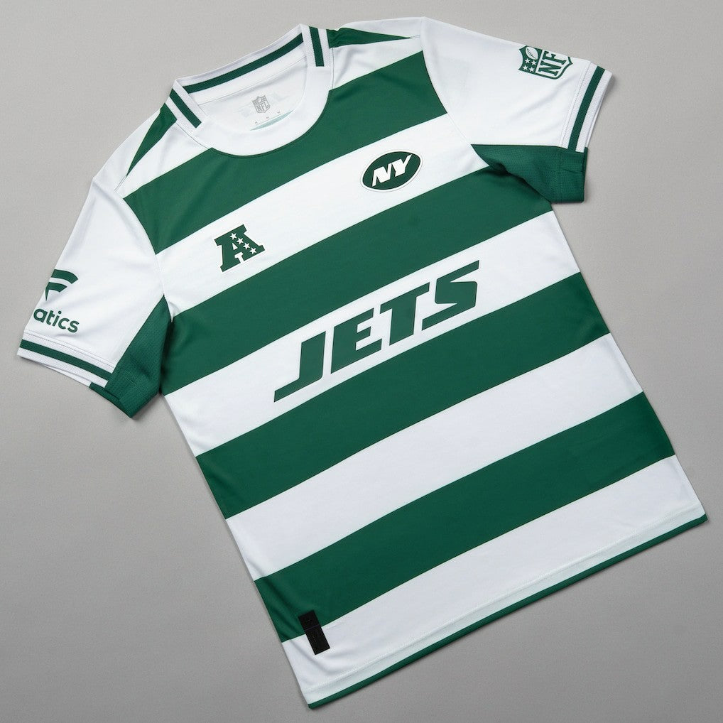 New York Jets NFL Football x Football Fan Top - White - Fanatics