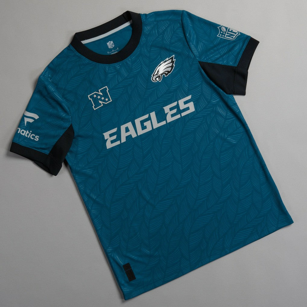 Philadelphia Eagles NFL Football x Football Fan Top - Green - Fanatics