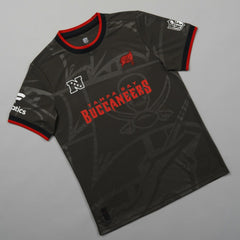 Tampa Bay Buccaneers NFL Football x Football Fan Top - Pewter - Fanatics
