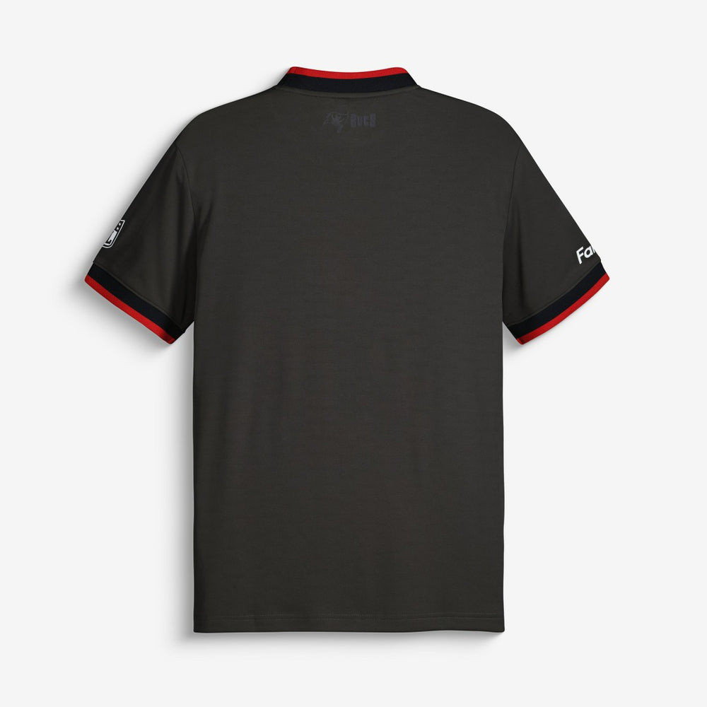 Tampa Bay Buccaneers NFL Football x Football Fan Top - Pewter - Fanatics