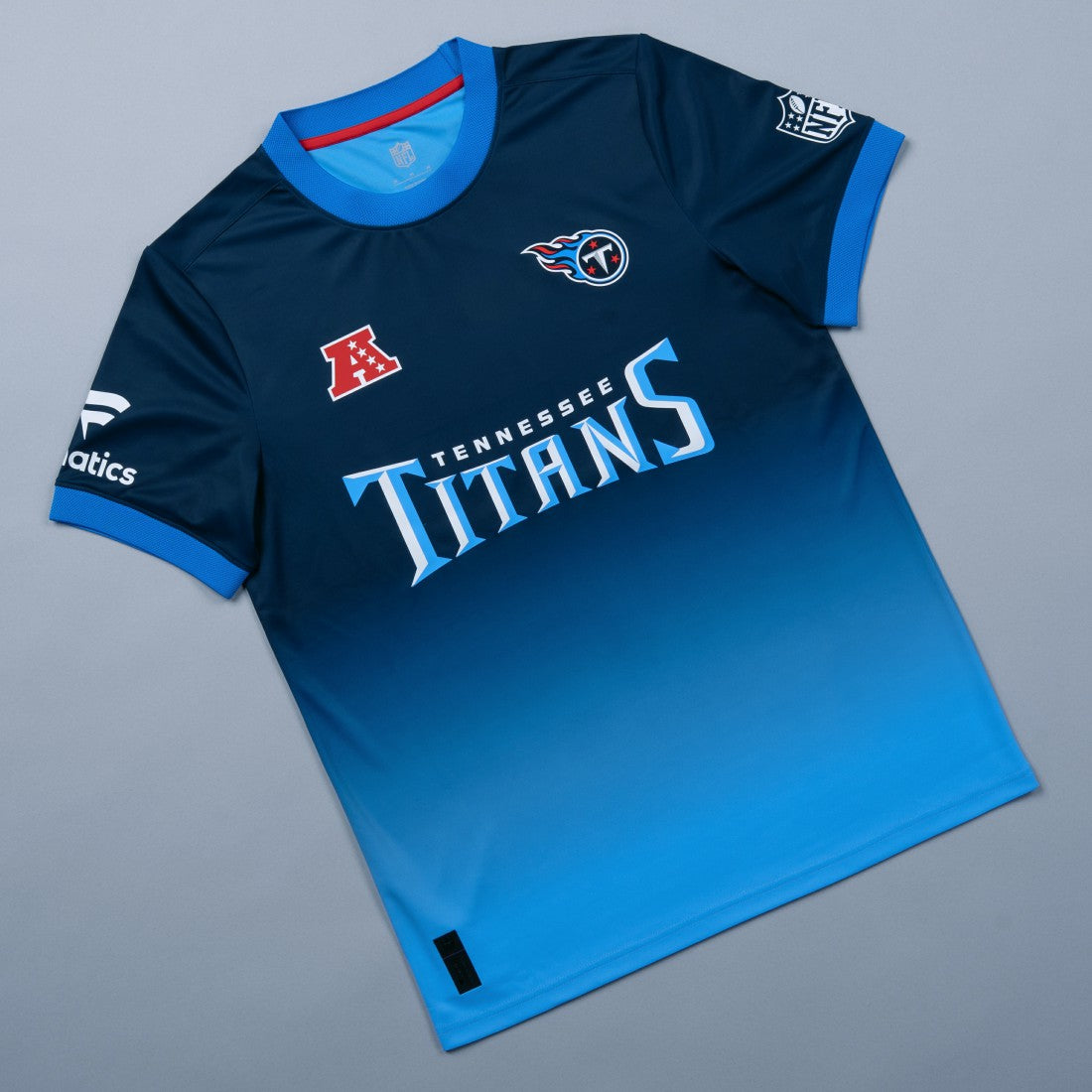 Tennessee Titans NFL Football x Football Fan Top - Navy - Fanatics
