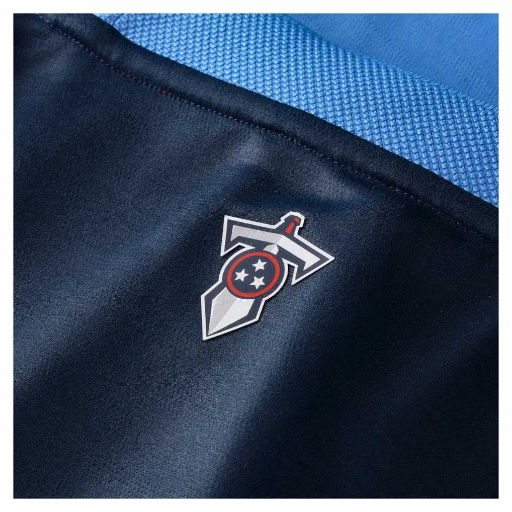 Tennessee Titans NFL Football x Football Fan Top - Navy - Fanatics