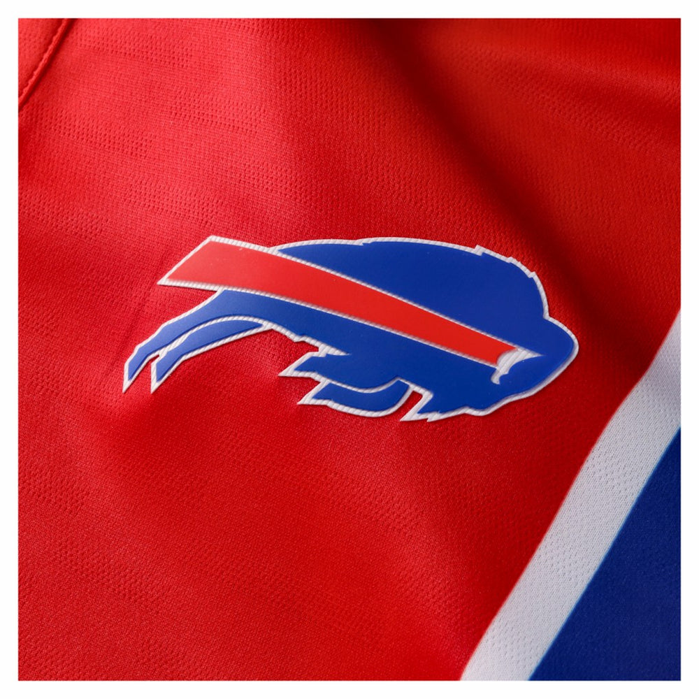 Buffalo Bills NFL Football x Football Collared Fan Top - Red - Fanatics