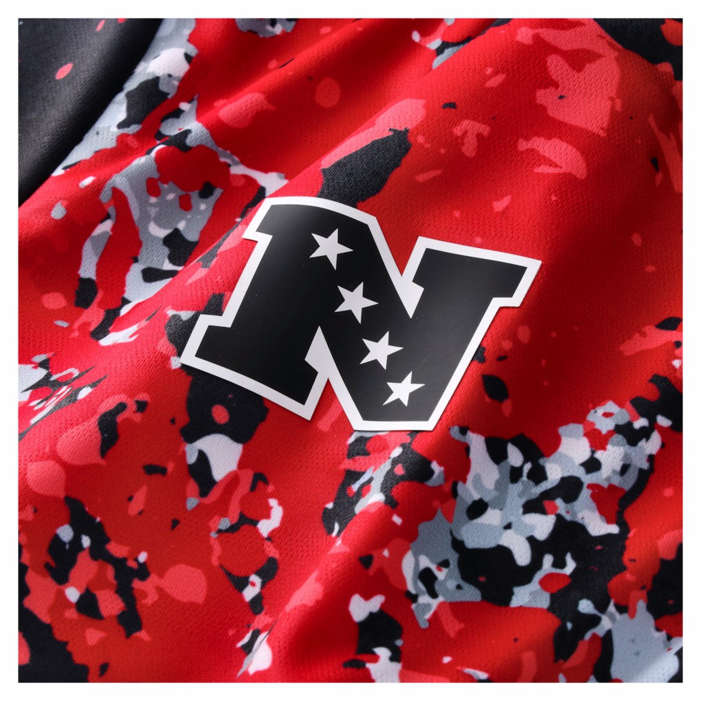 Atlanta Falcons NFL Football x Football Collared Fan Top - Black - Fanatics