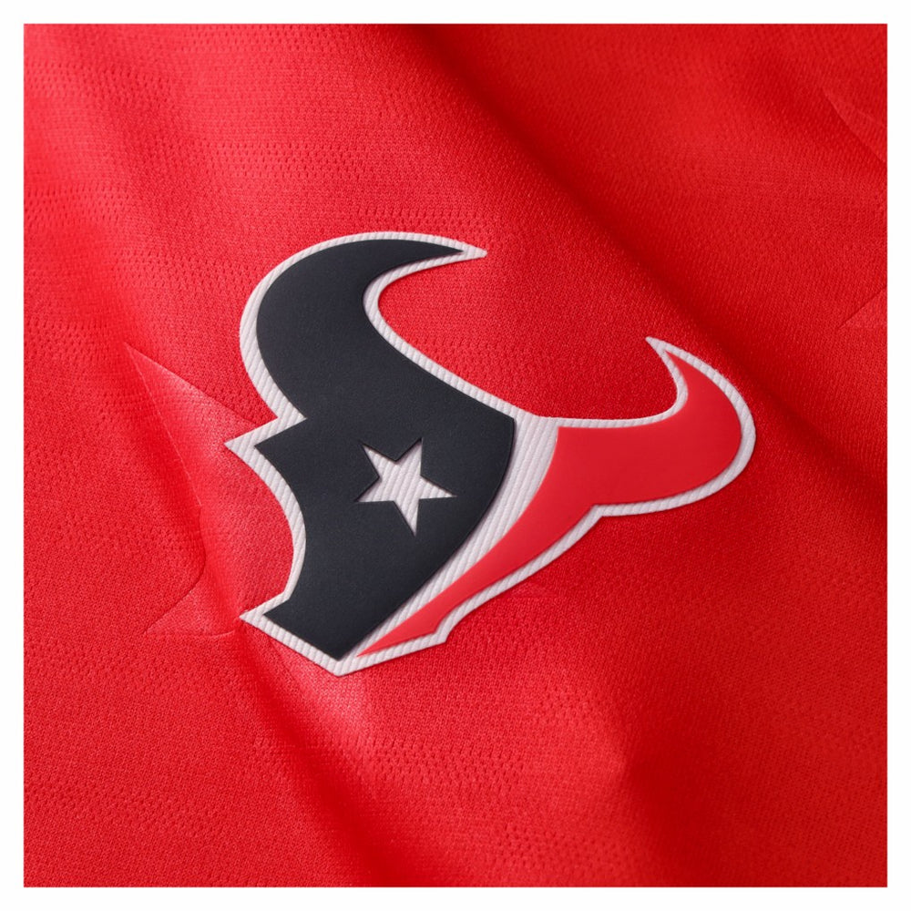 Houston Texans NFL Football x Football V-Neck Fan Top - Navy - Fanatics
