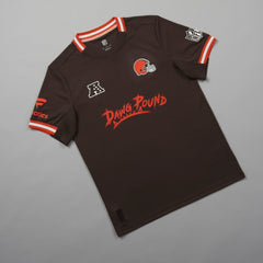 Cleveland Browns NFL Football x Football Fan Top - Brown - Fanatics