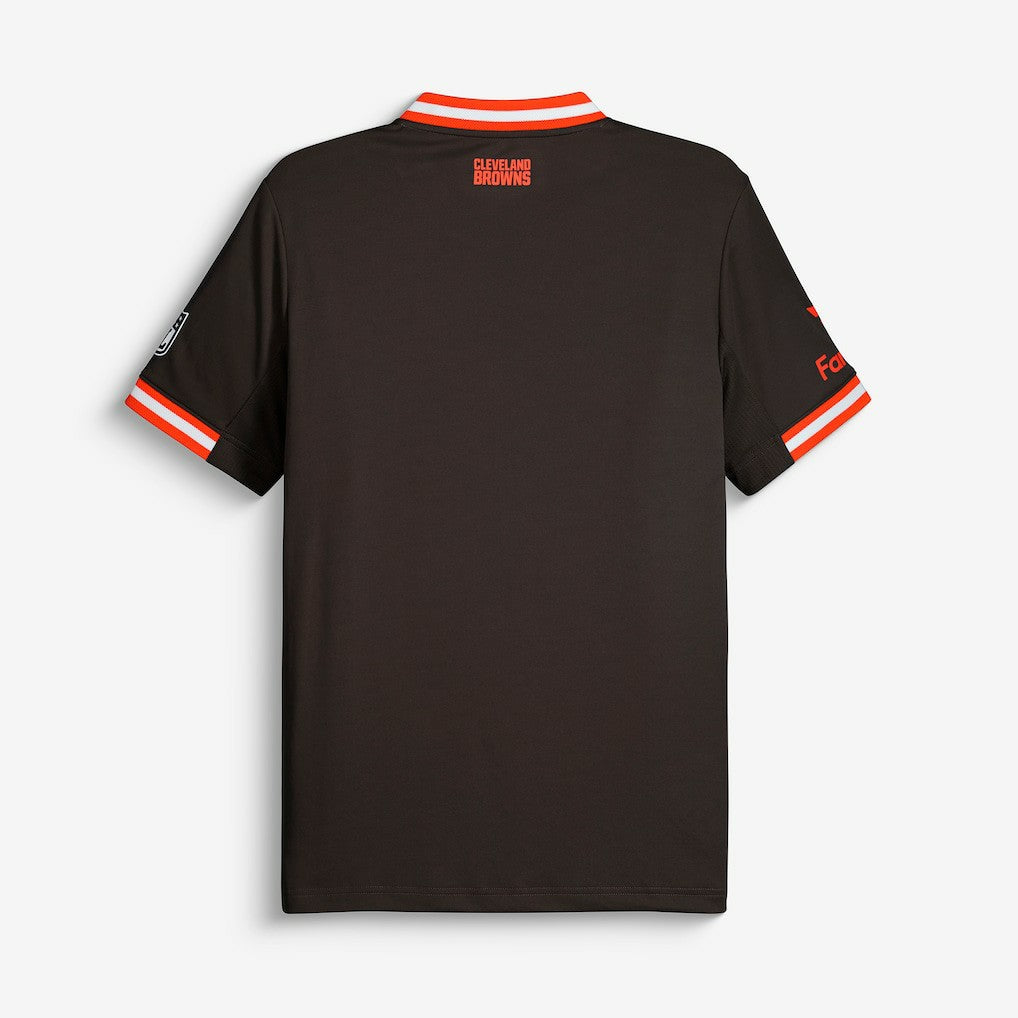Cleveland Browns NFL Football x Football Fan Top - Brown - Fanatics