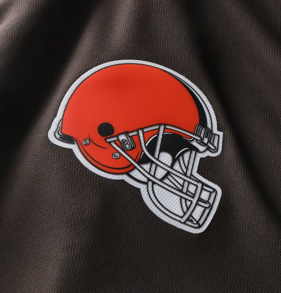 Cleveland Browns NFL Football x Football Fan Top - Brown - Fanatics