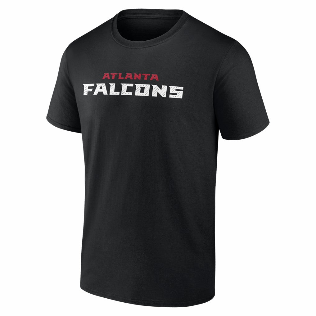 Atlanta Falcons #1 Dad Jersey T-Shirt - Black - NFL