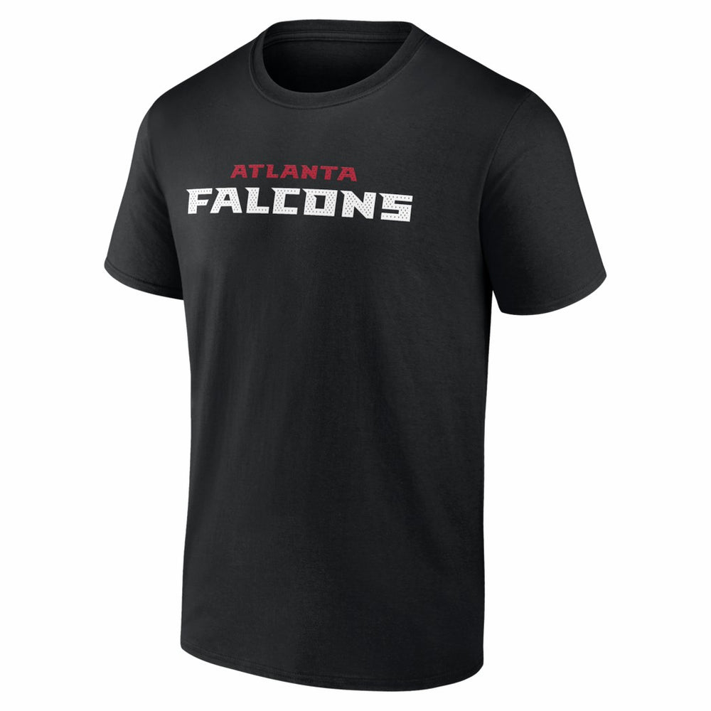 Atlanta Falcons #1 Dad Jersey T-Shirt - Black - NFL