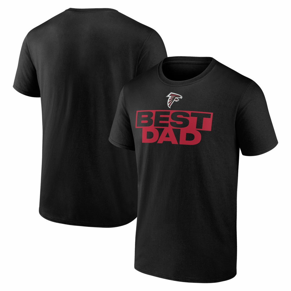 Atlanta Falcons Greatest Dad T-Shirt - Black - NFL