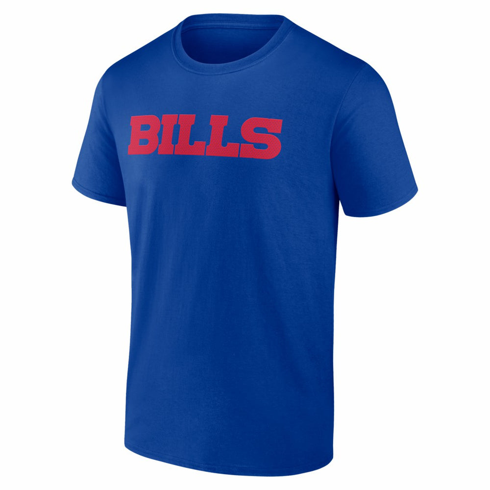 Buffalo Bills #1 Dad Jersey T-Shirt - Royal - NFL