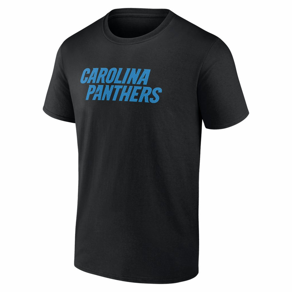 Carolina Panthers #1 Dad Jersey T-Shirt - Black - NFL
