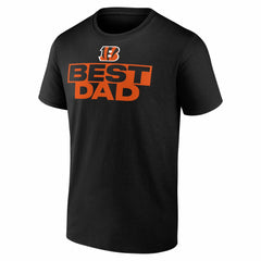 Cincinnati Bengals Greatest Dad T-Shirt - Black - NFL