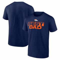 Denver Broncos Greatest Dad T-Shirt - Navy - NFL